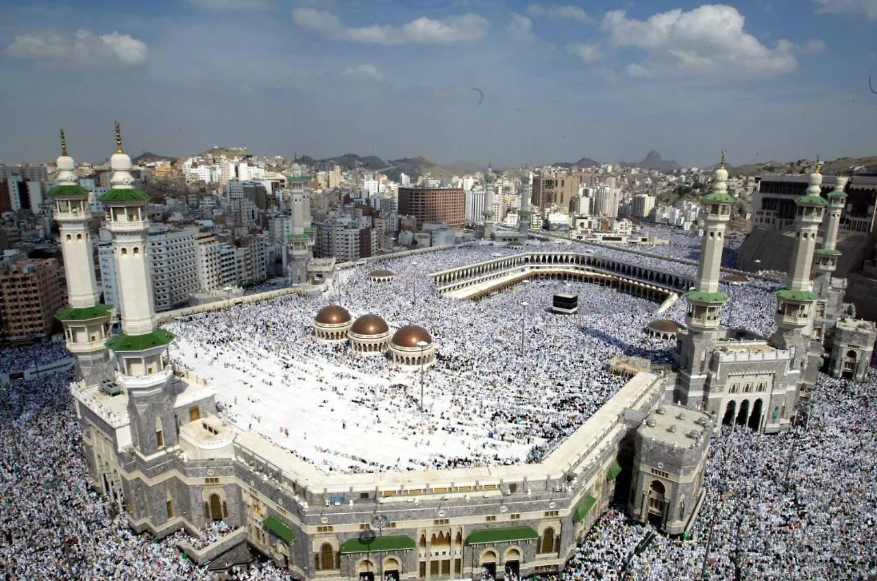 ***** Hotel Jumeirah Jabal Omar Makkah Mecca Saudi Arabia