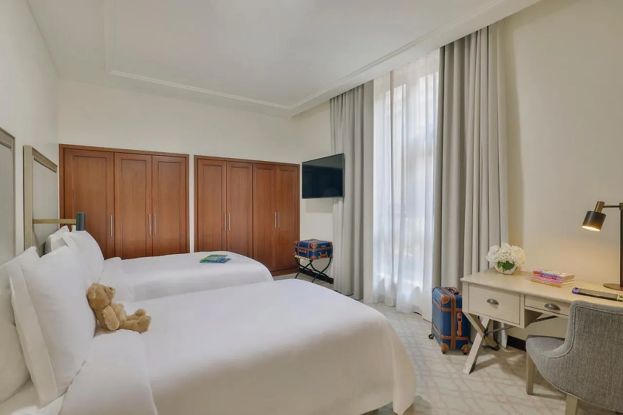 Jumeirah Jabal Omar Makkah Mekke Otel