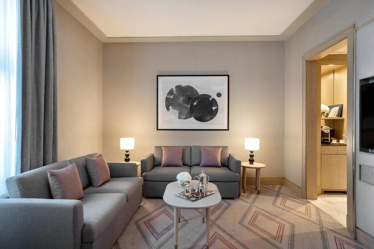 ***** Hotel Jumeirah Jabal Omar Makkah Mecca Saudi Arabia