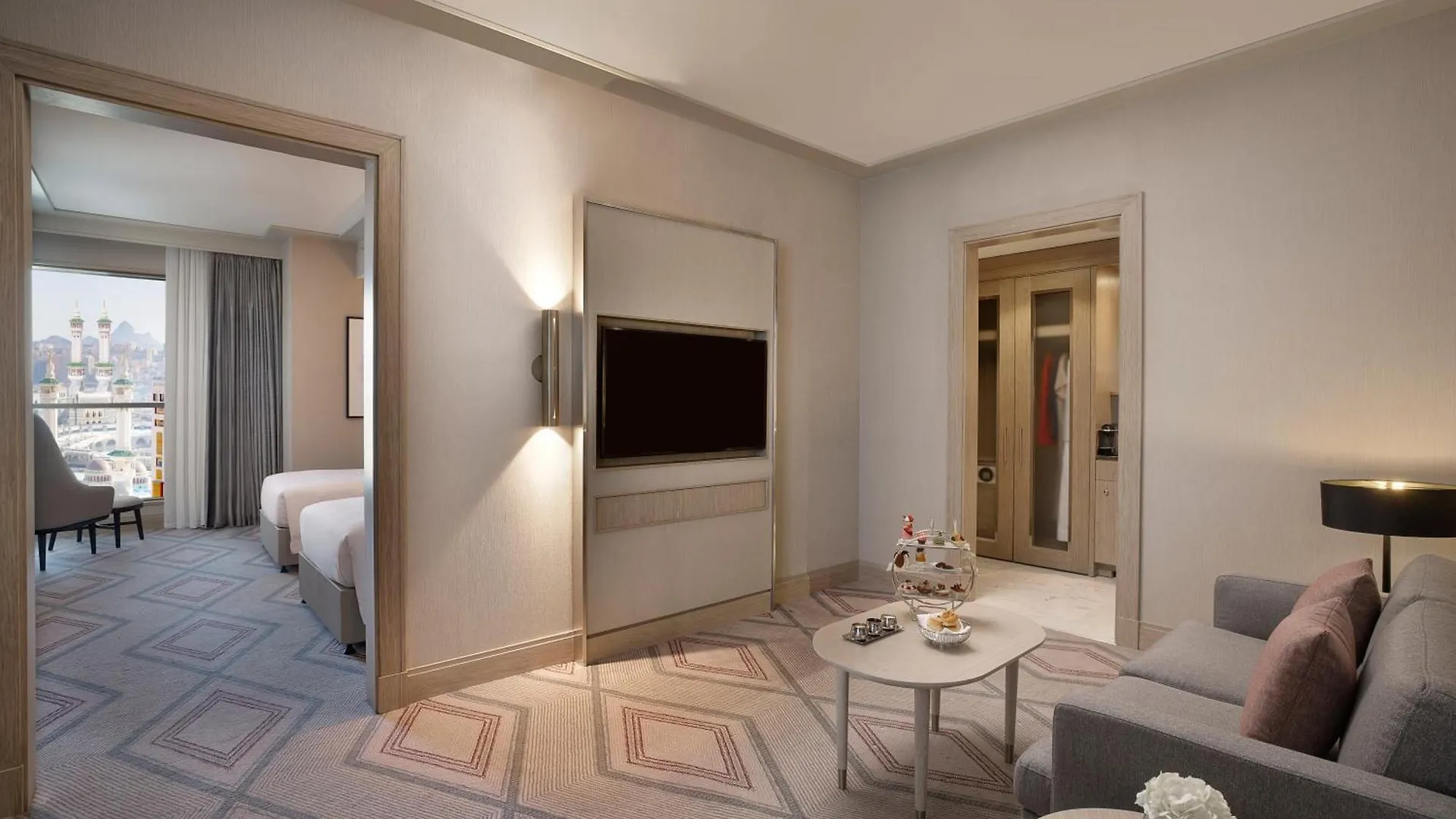 Jumeirah Jabal Omar Makkah Mekke 5*,  Suudi Arabistan