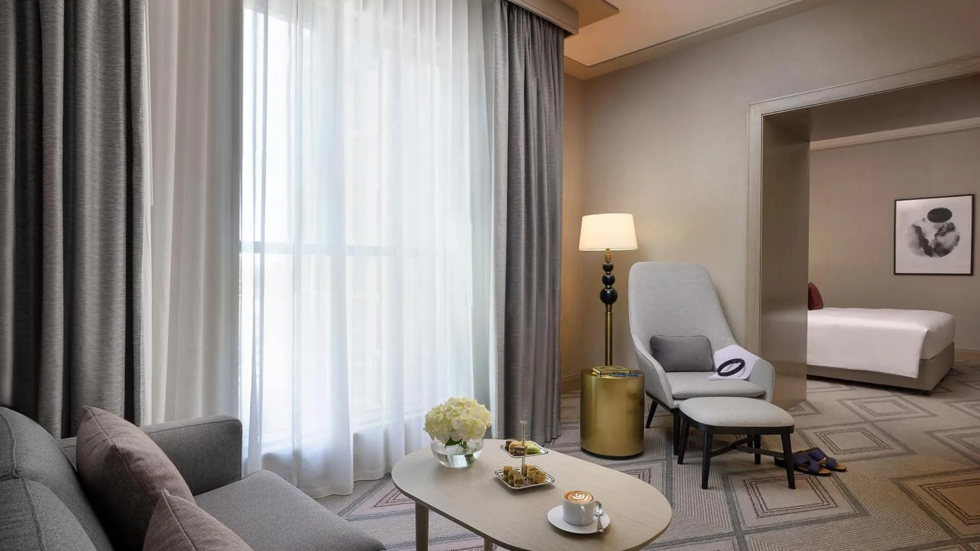***** Hotel Jumeirah Jabal Omar Makkah Mecca Saudi Arabia