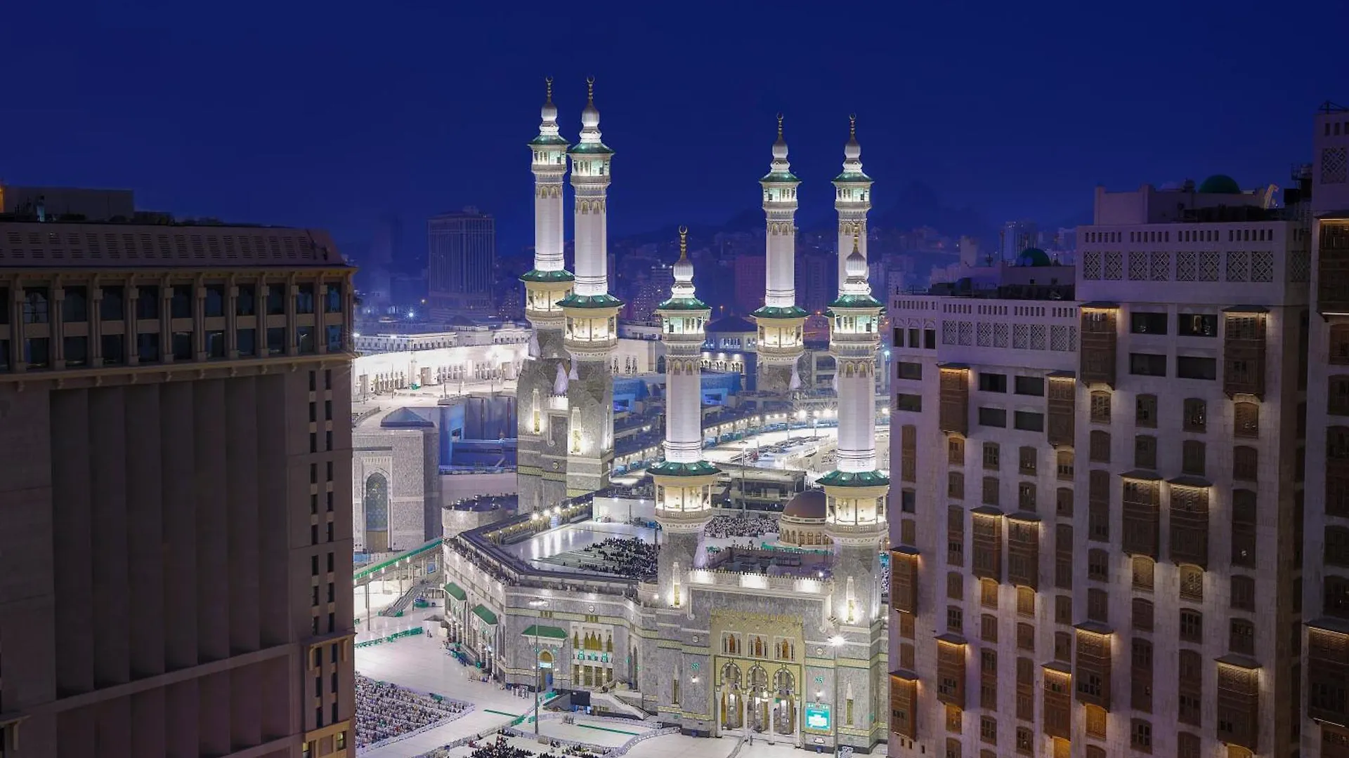 Hotel Jumeirah Jabal Omar Makkah Mecca