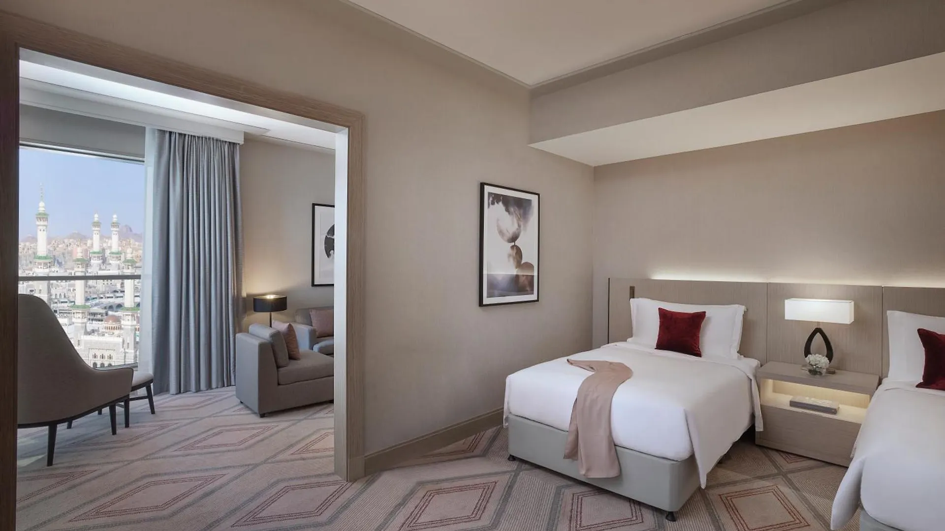 Hotel Jumeirah Jabal Omar Makkah La Mecque