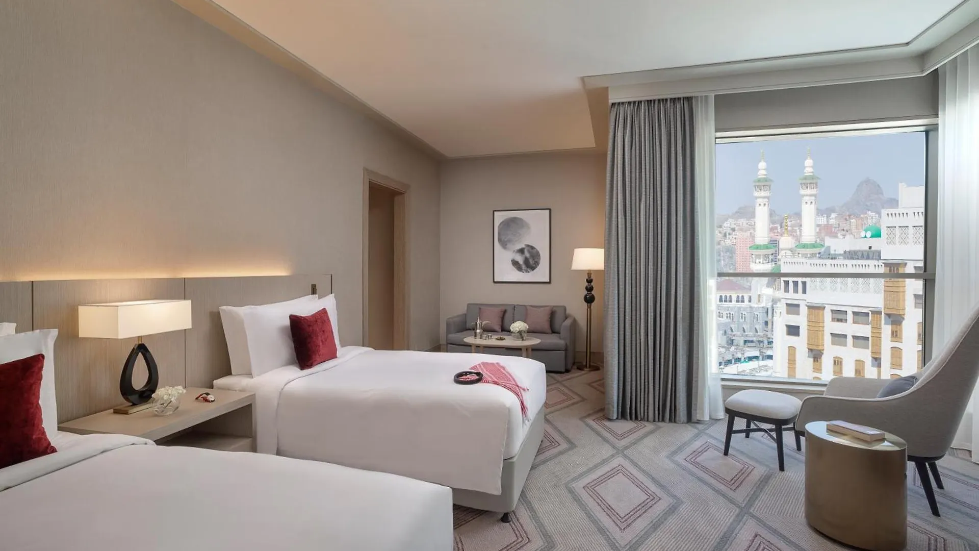 Jumeirah Jabal Omar Makkah Mecca Hotel