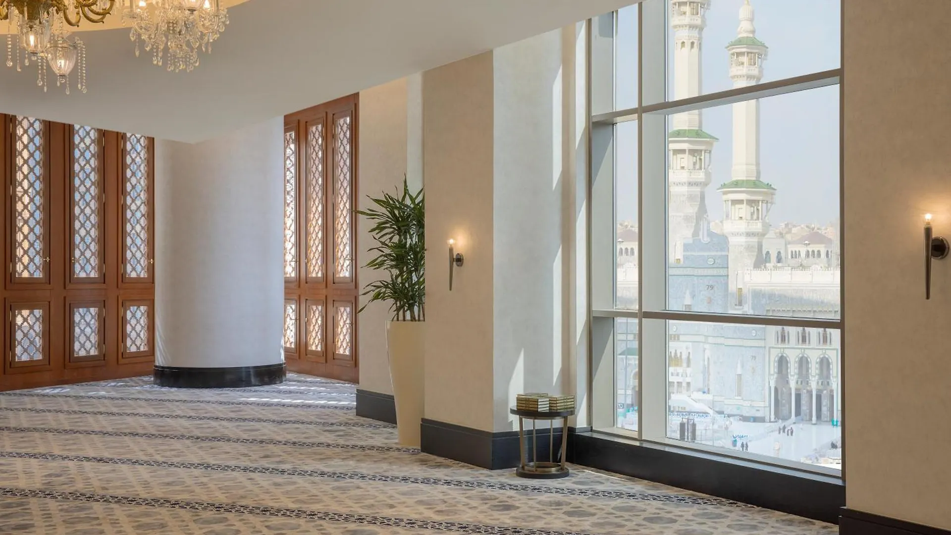 Jumeirah Jabal Omar Makkah Mecca Hotel