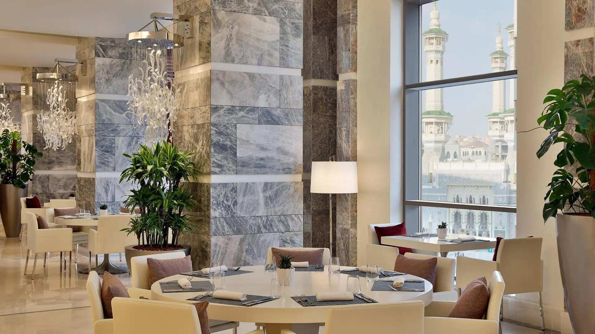 Hotel Jumeirah Jabal Omar Makkah Mecca