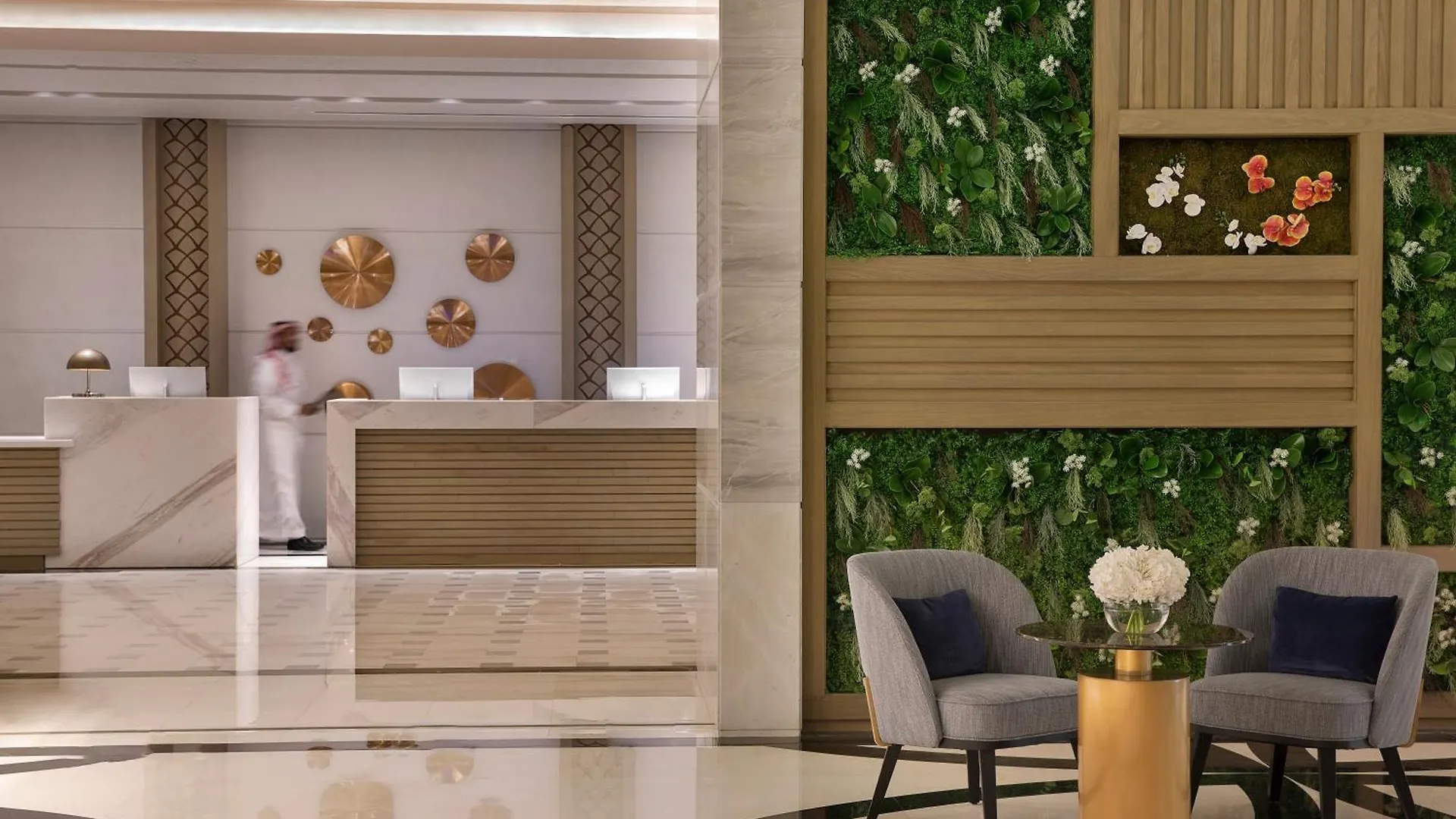 Jumeirah Jabal Omar Makkah Mekke 5*,  Suudi Arabistan