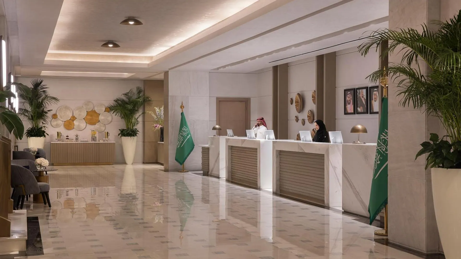 ***** Hotel Jumeirah Jabal Omar Makkah Mecca Saudi Arabia