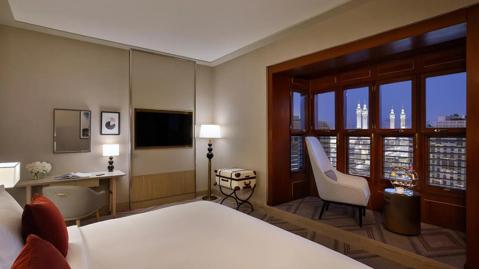 ***** Otel Jumeirah Jabal Omar Makkah Mekke Suudi Arabistan