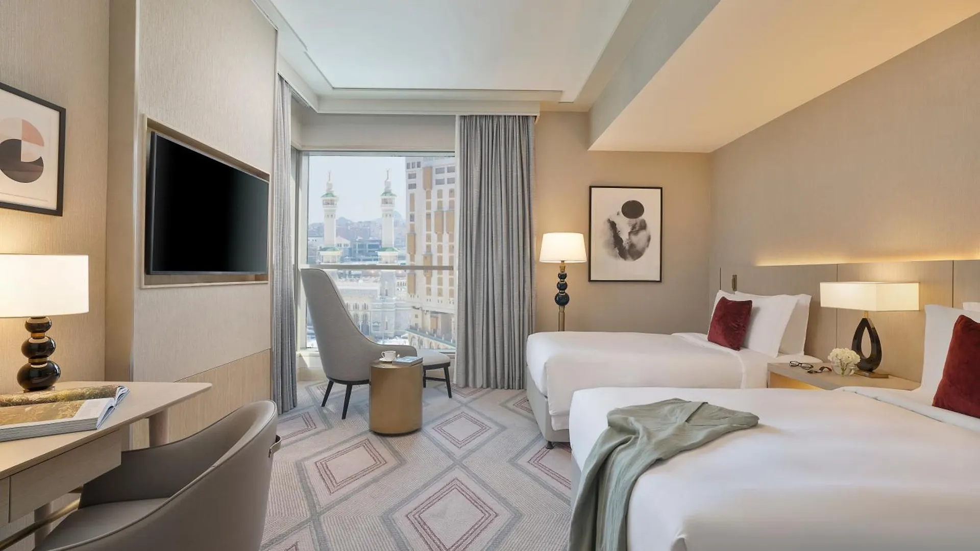 Jumeirah Jabal Omar Makkah Mecca Hotel