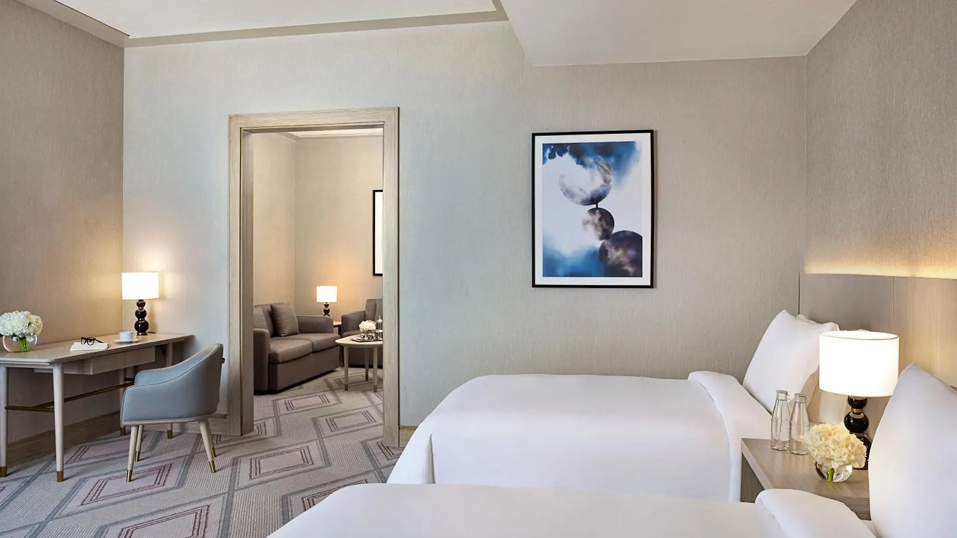 Hotel Jumeirah Jabal Omar Makkah Mecca