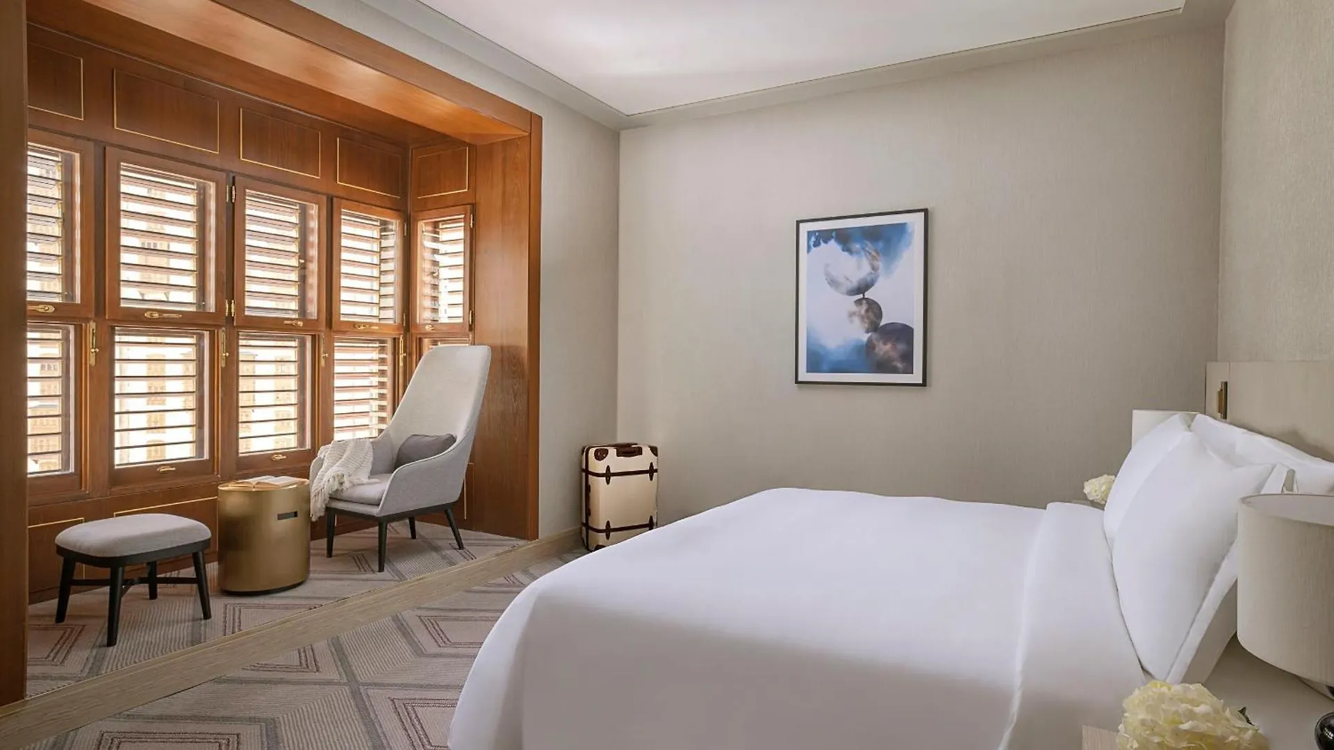 ***** Hotel Jumeirah Jabal Omar Makkah Mecca Saudi Arabia