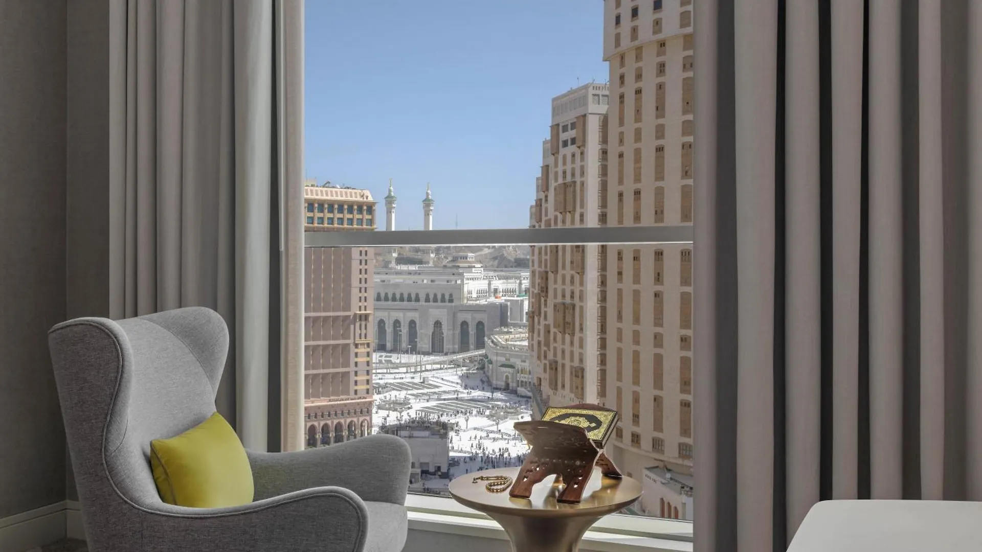 Jumeirah Jabal Omar Makkah Mecca Hotel