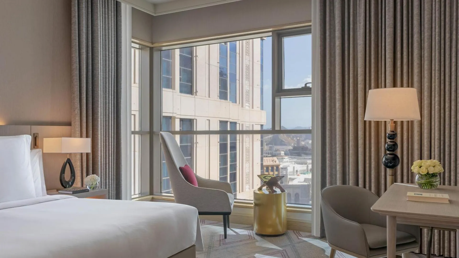 Jumeirah Jabal Omar Makkah Mecca Hotel