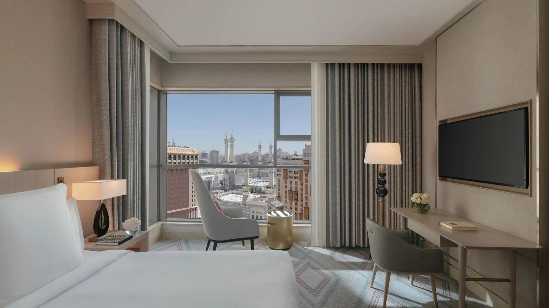 Jumeirah Jabal Omar Makkah Mecca Hotel