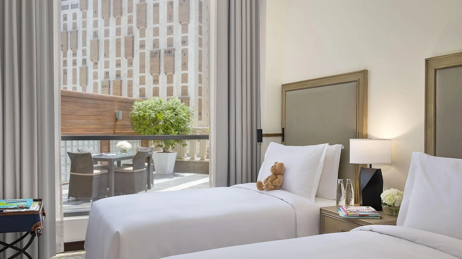 Jumeirah Jabal Omar Makkah La Mecque Hotel