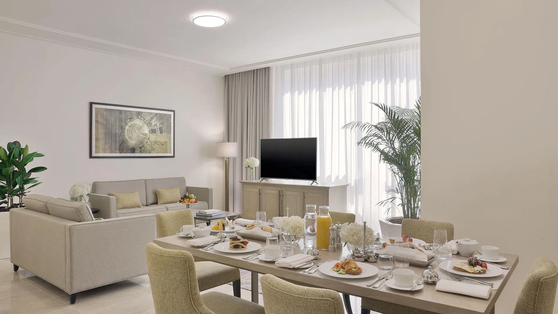 ***** Hotel Jumeirah Jabal Omar Makkah Mecca Saudi Arabia