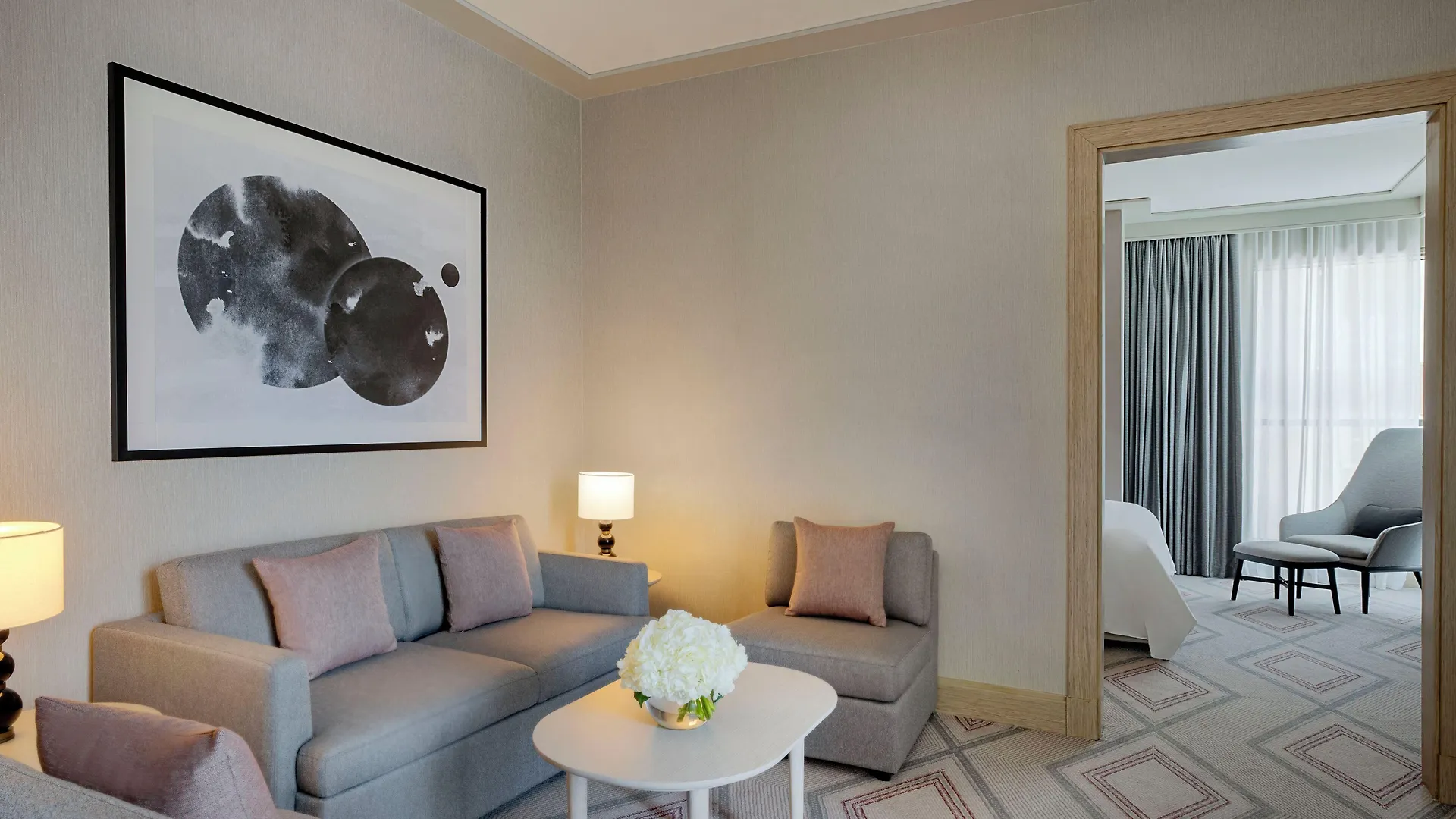 ***** Hotel Jumeirah Jabal Omar Makkah Mecca Saudi Arabia