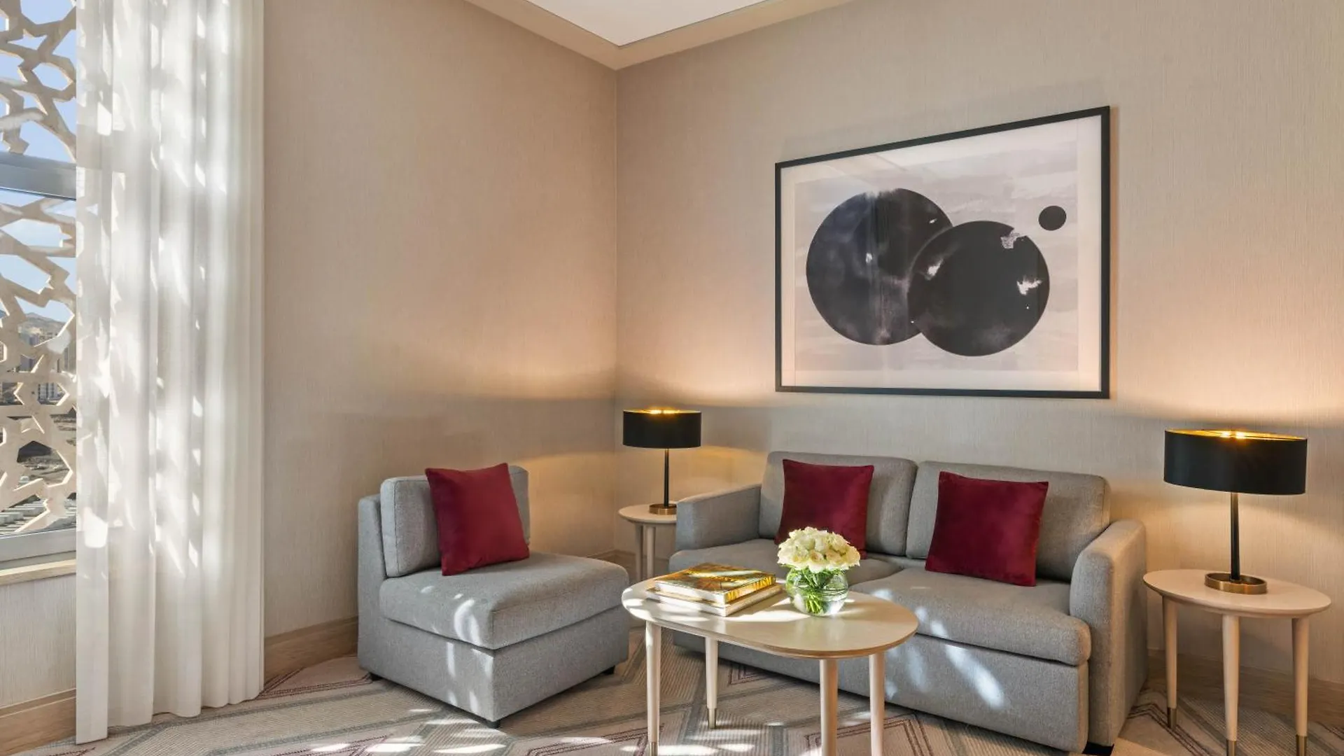 ***** Hotel Jumeirah Jabal Omar Makkah Mecca Saudi Arabia