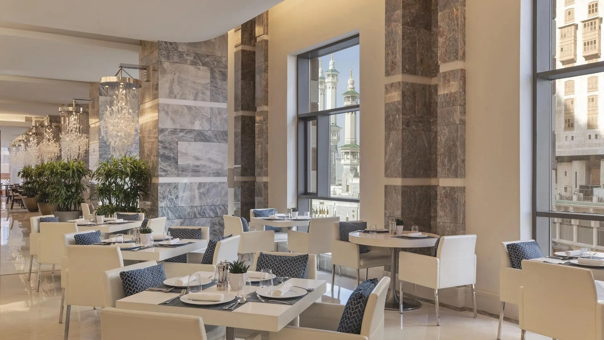 Jumeirah Jabal Omar Makkah Mekke Suudi Arabistan