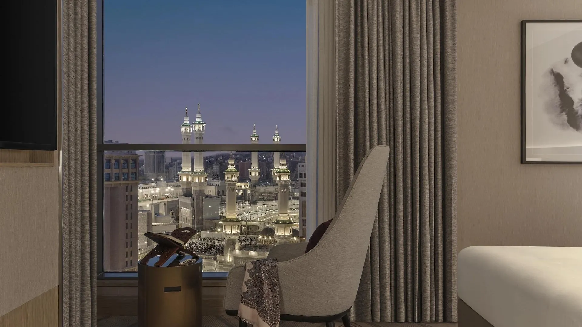 Jumeirah Jabal Omar Makkah Mekke 5*,  Suudi Arabistan
