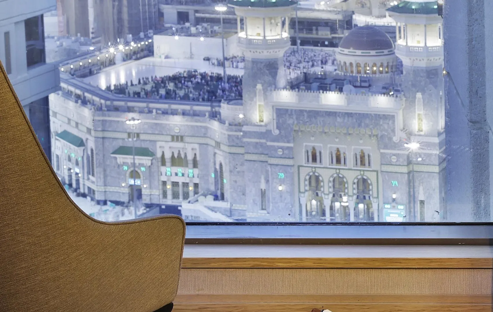 Jumeirah Jabal Omar Makkah Mekke Otel