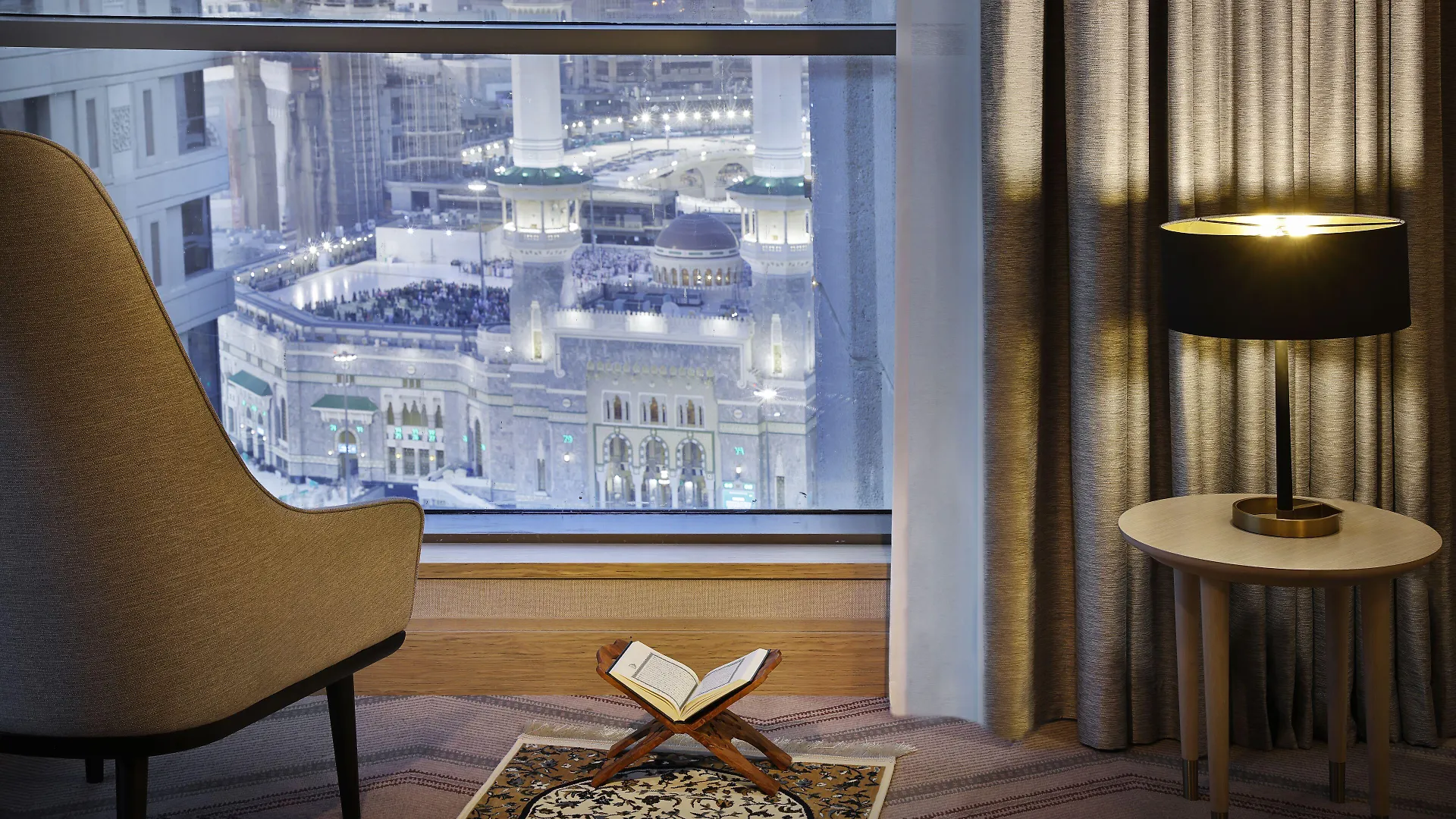 Jumeirah Jabal Omar Makkah Mecca 5*,  Saudi Arabia