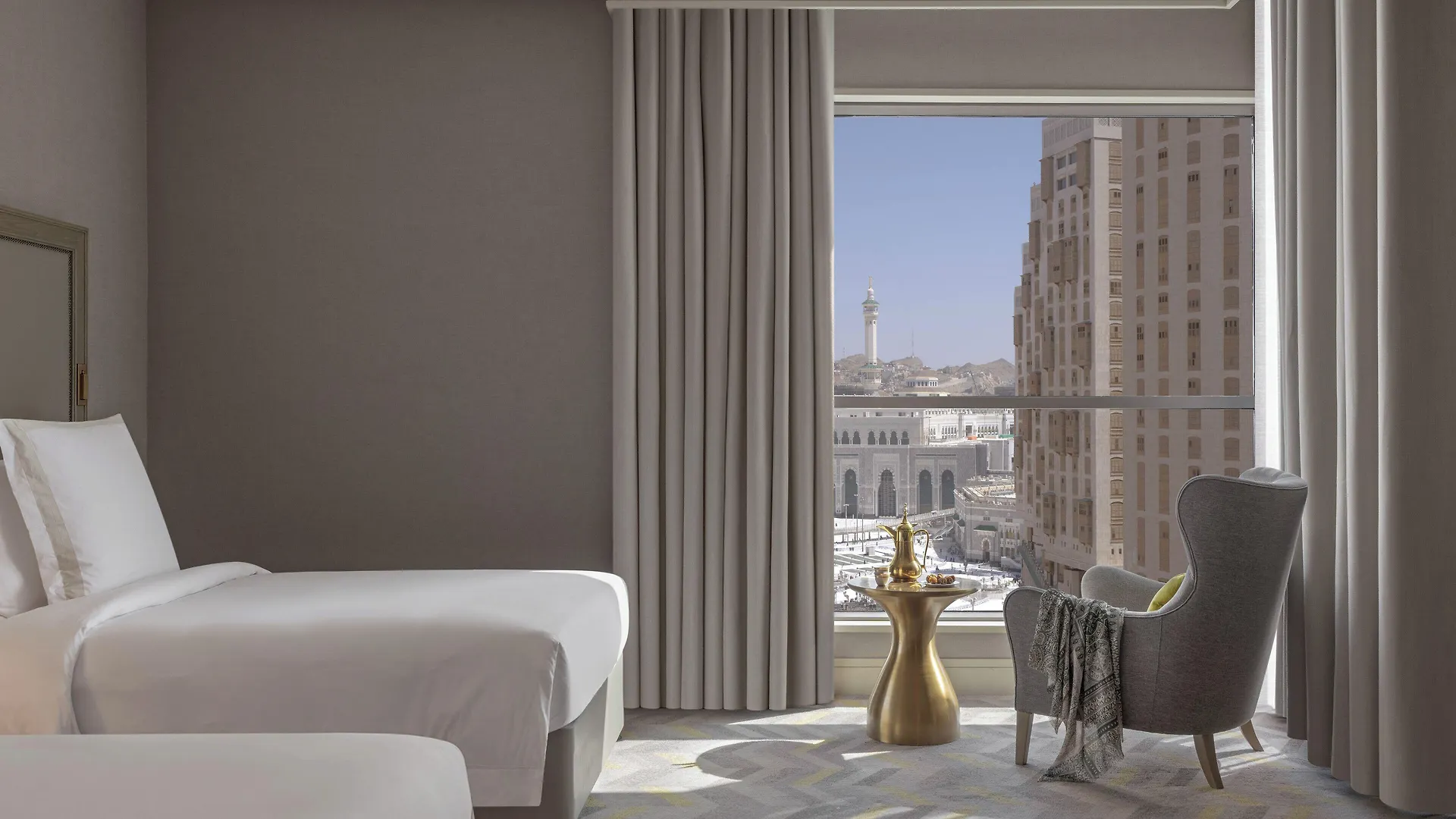 Jumeirah Jabal Omar Makkah Mecca Hotel