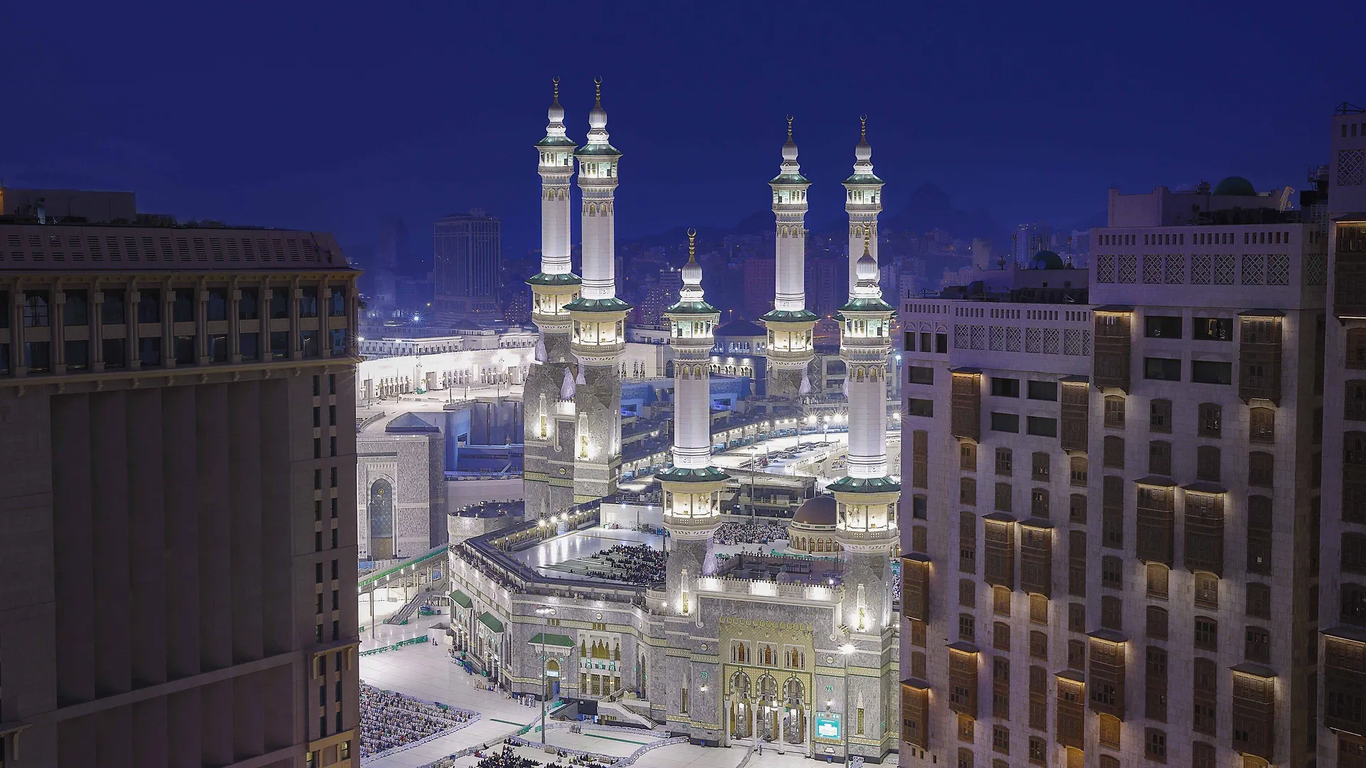 Hotel Jumeirah Jabal Omar Makkah Mecca