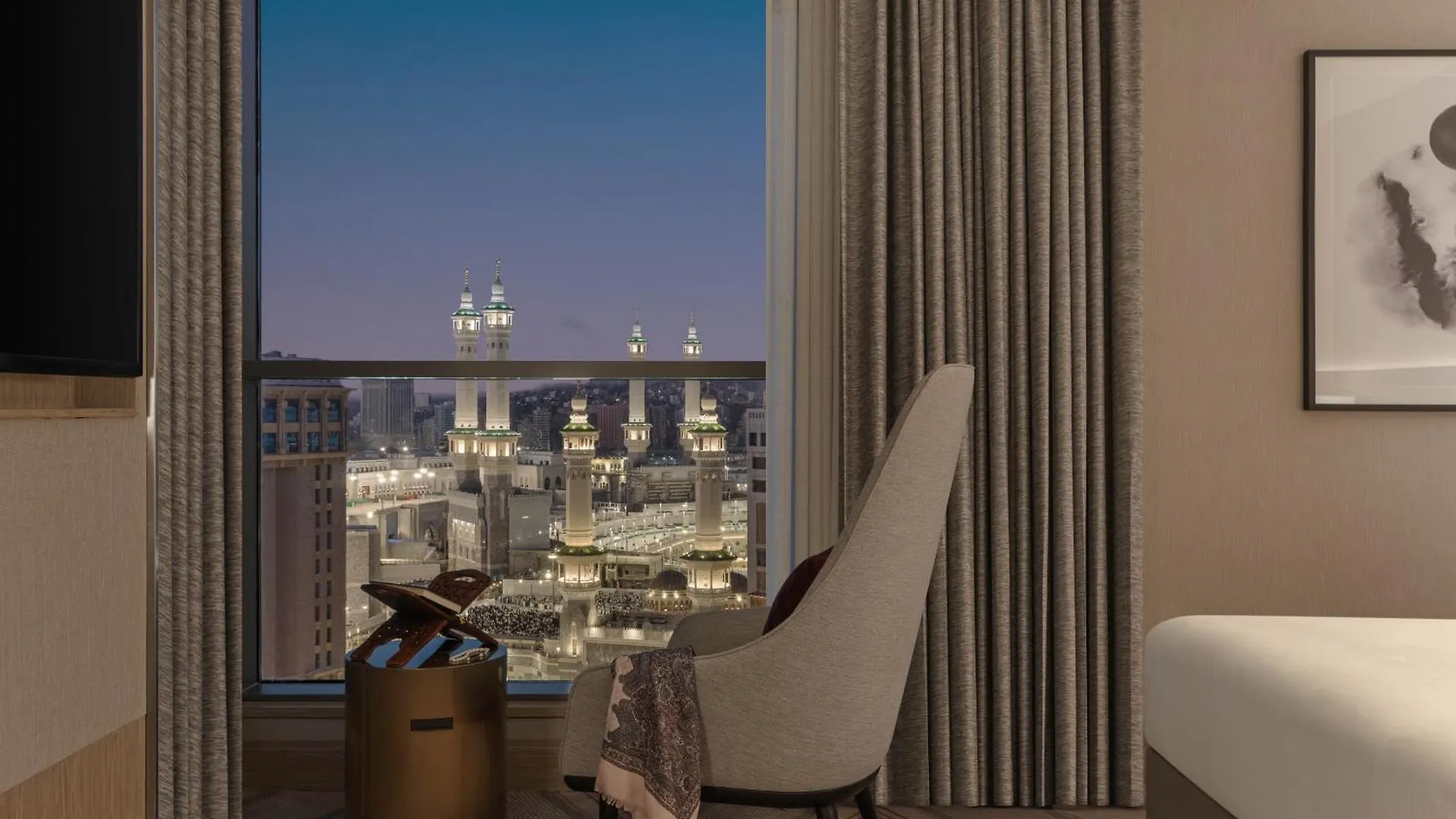 ***** Hotel Jumeirah Jabal Omar Makkah Mecca Saudi Arabia