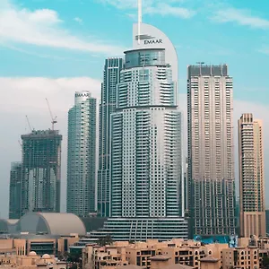 Apartment Elite Royal - Luxurious - Partial Burj Khalifa & Fountain View - Eminence