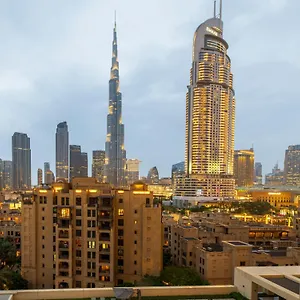 Apartment First Class 2br With Full Burj Khalifa View