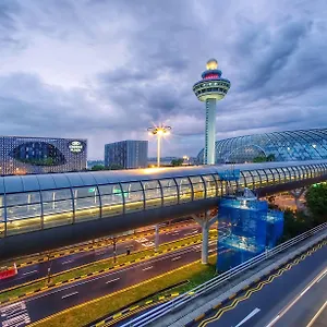 Crowne Plaza Changi Airport By Ihg 5* Singapour