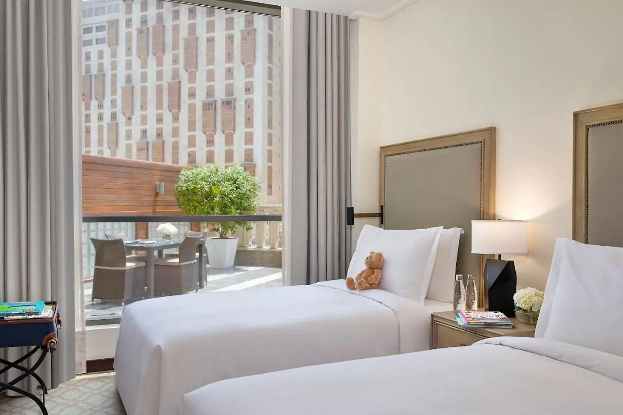 ***** Otel Jumeirah Jabal Omar Makkah Mekke Suudi Arabistan