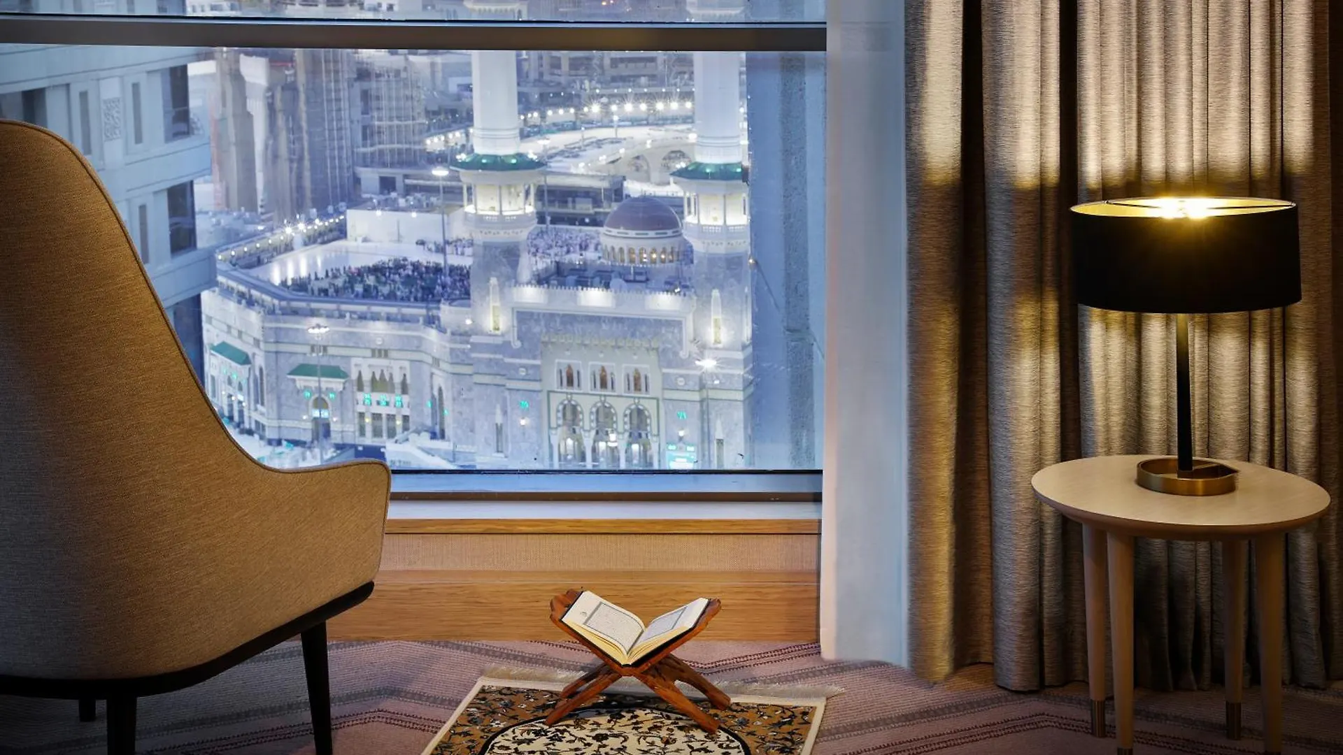 Jumeirah Jabal Omar Makkah Mekke Otel