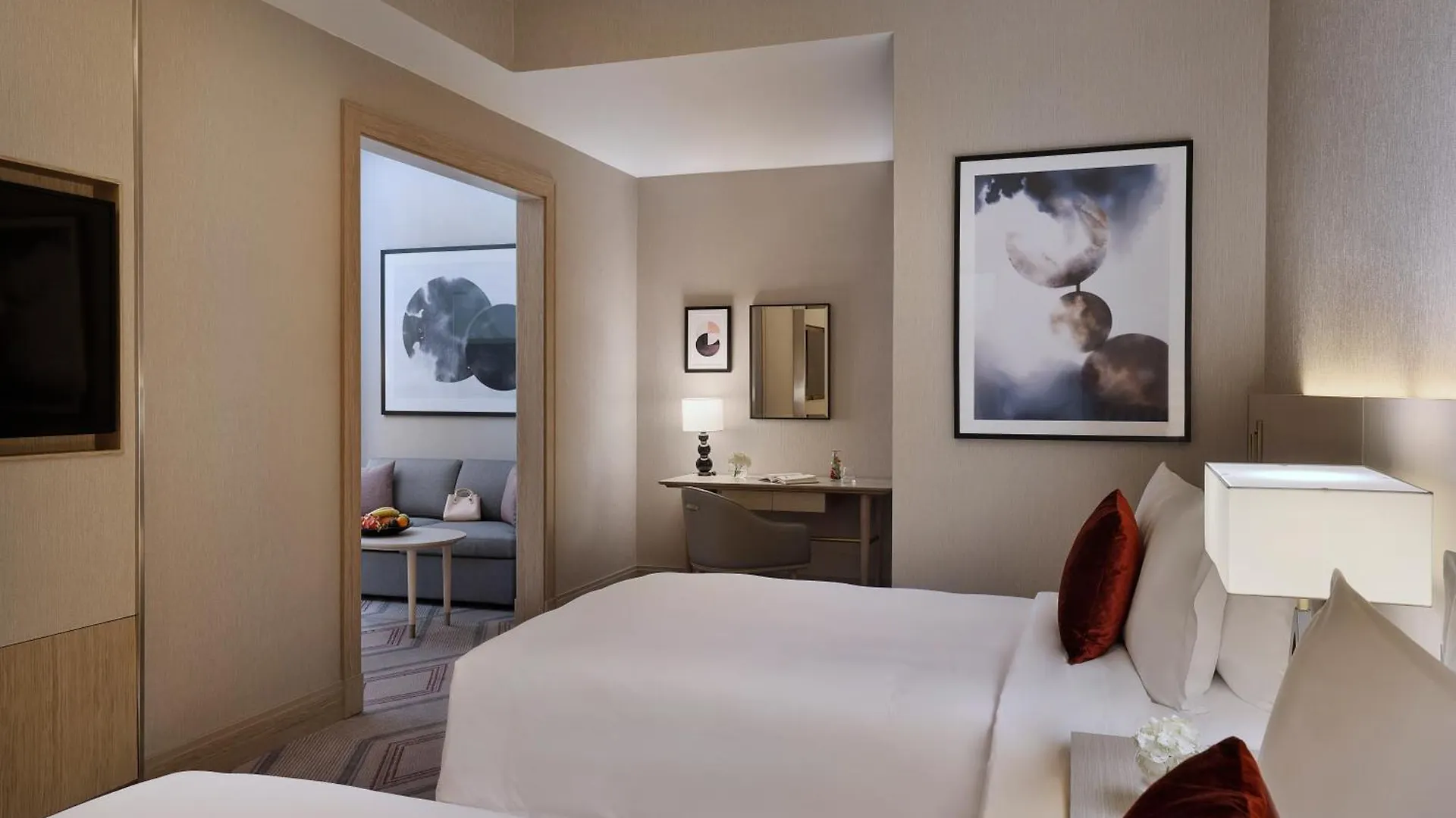 Jumeirah Jabal Omar Makkah Mekka Hotel