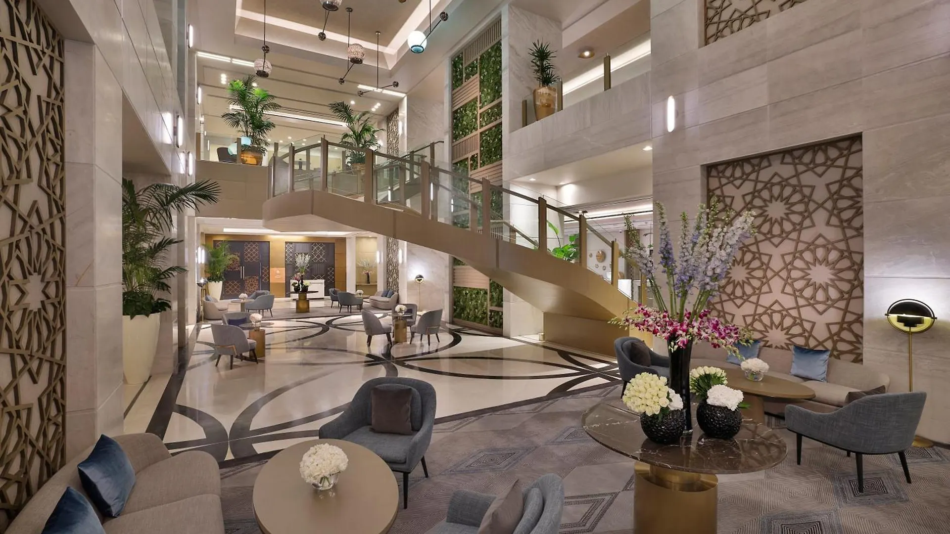 Jumeirah Jabal Omar Makkah La Mecque Hotel