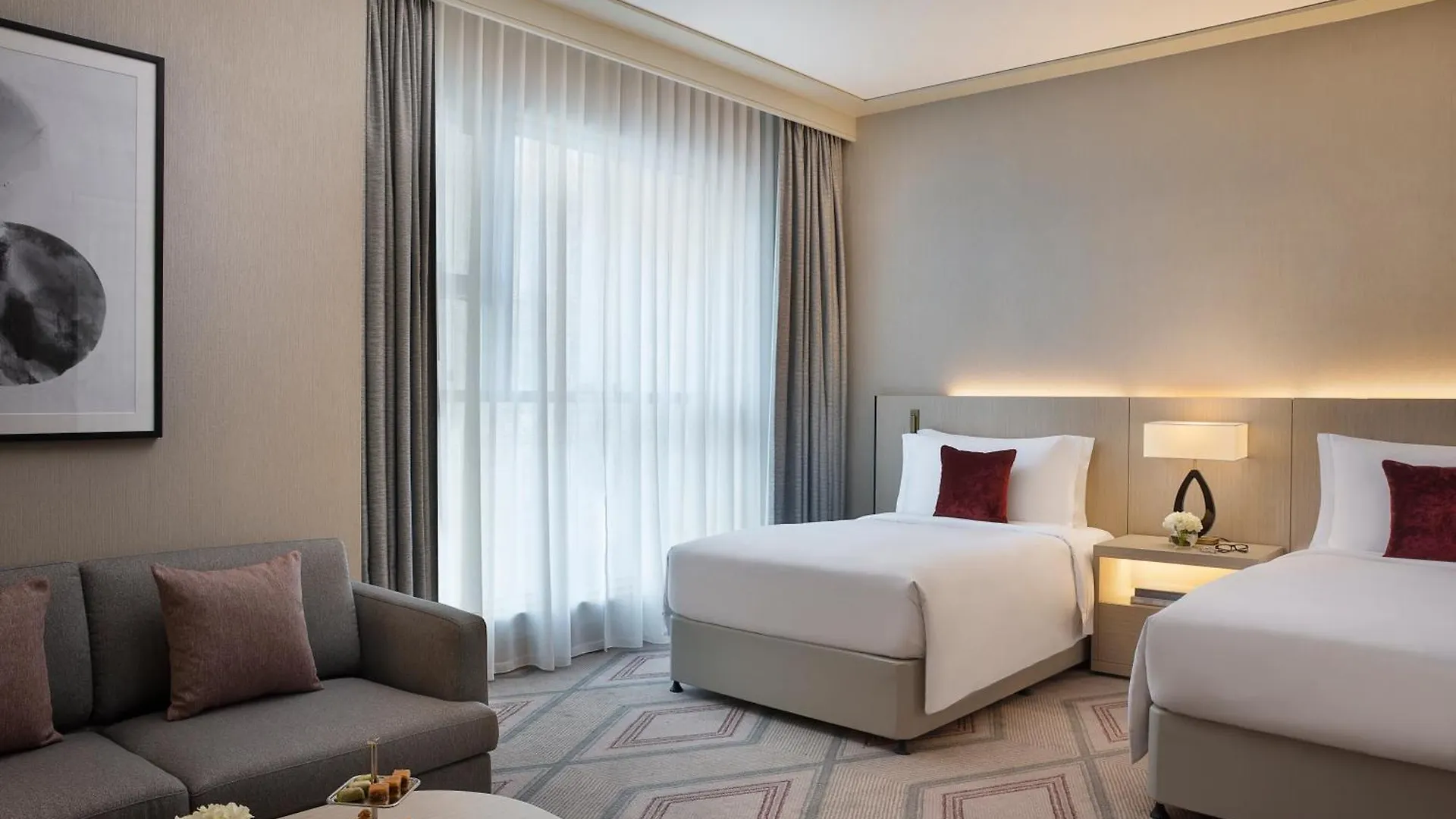 Jumeirah Jabal Omar Makkah Мекка Отель