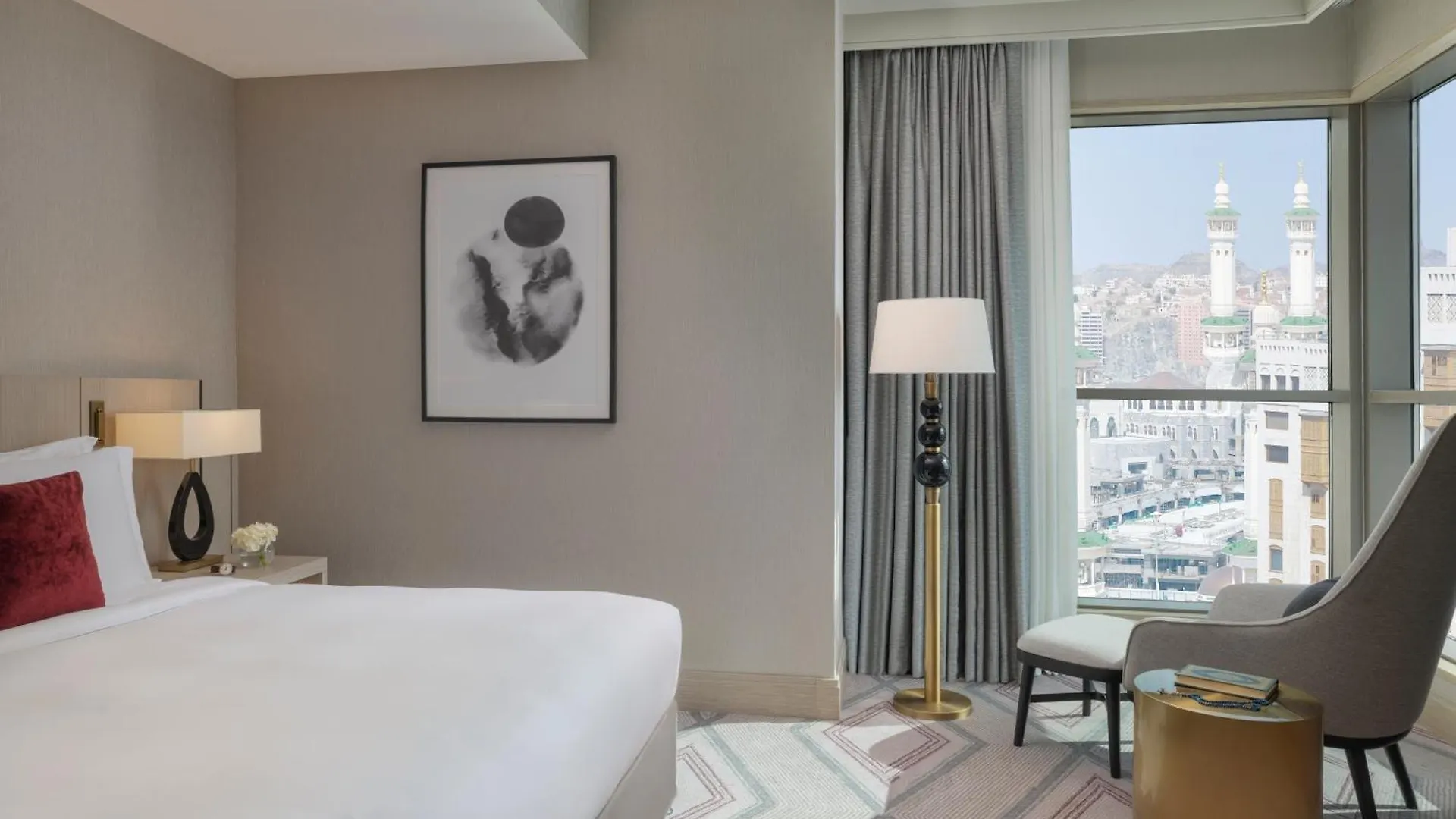 Jumeirah Jabal Omar Makkah Mekke 5*,  Suudi Arabistan