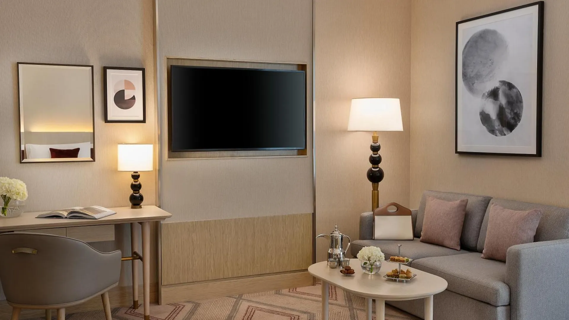 Jumeirah Jabal Omar Makkah Mekke Otel