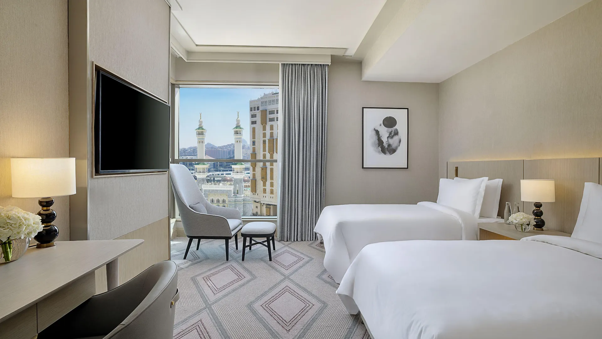 Jumeirah Jabal Omar Makkah Mekke Otel