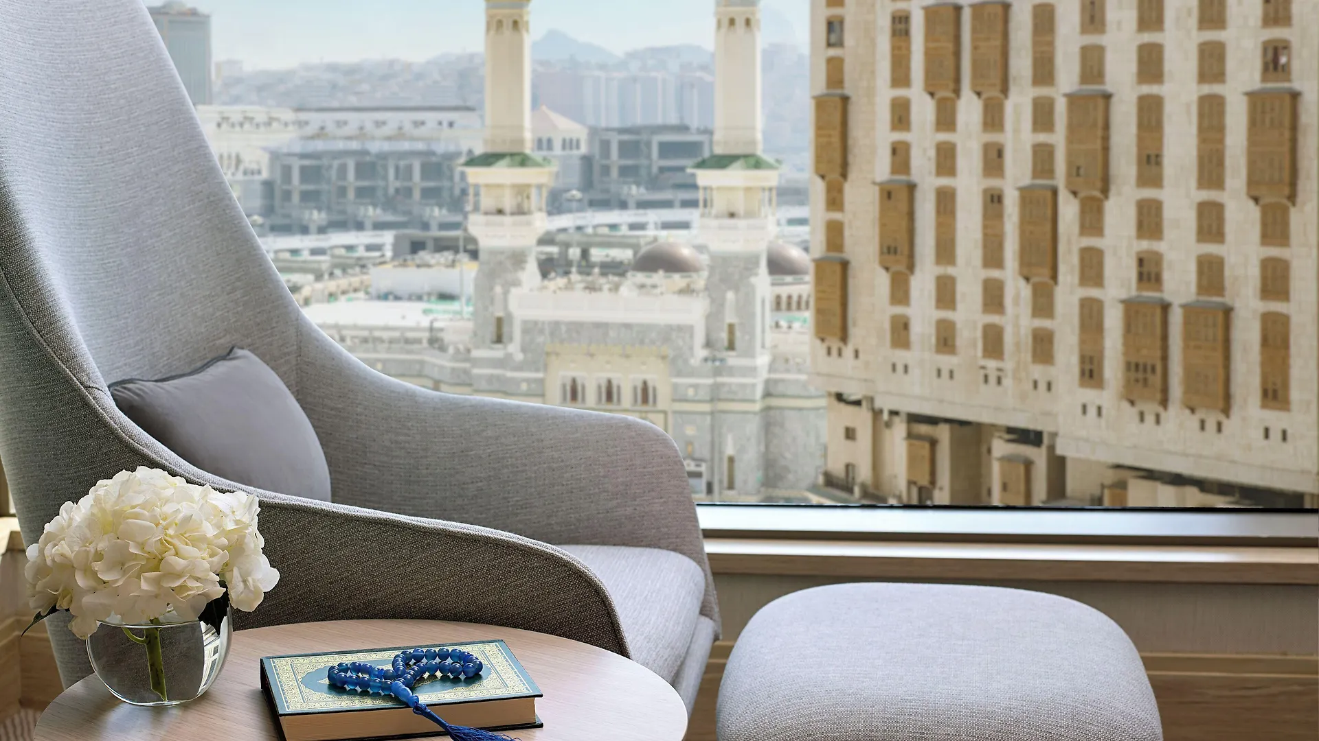 Jumeirah Jabal Omar Makkah Mekke Suudi Arabistan