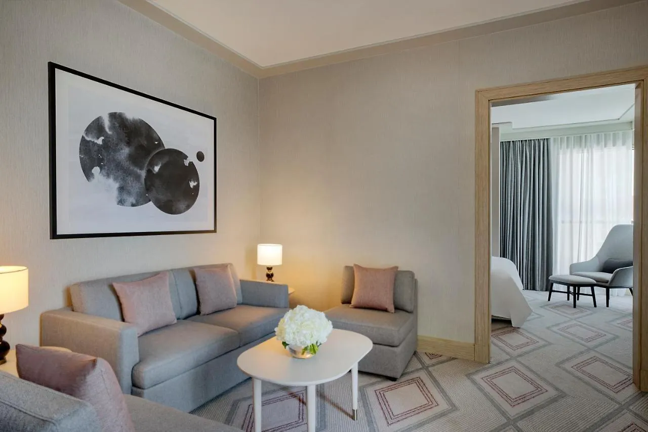 ***** Otel Jumeirah Jabal Omar Makkah Mekke Suudi Arabistan