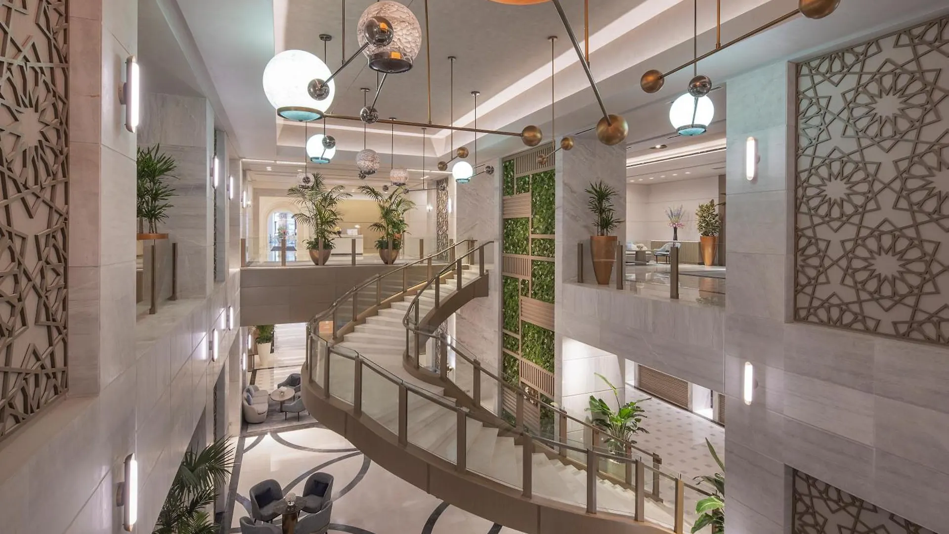 ***** Otel Jumeirah Jabal Omar Makkah Mekke Suudi Arabistan