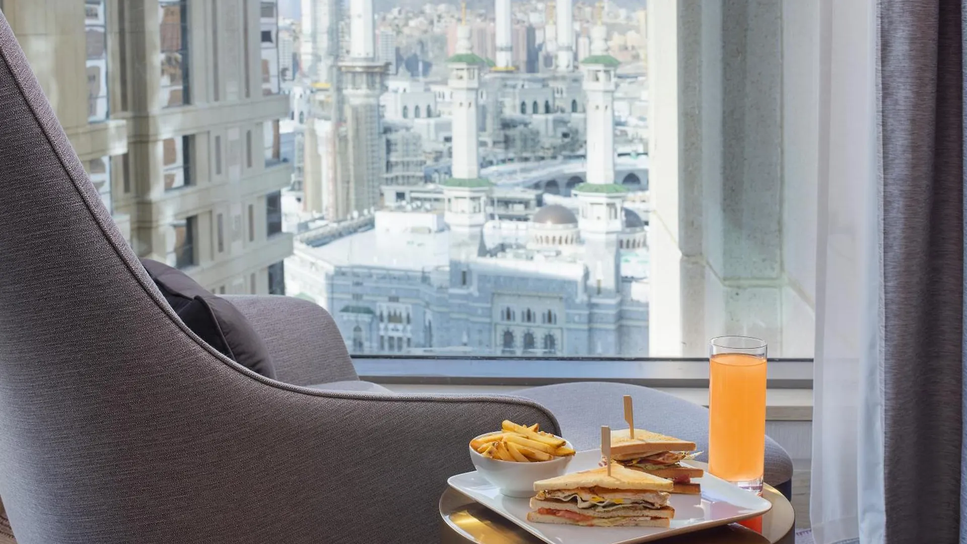 ***** Hotel Jumeirah Jabal Omar Makkah Mecca Saudi Arabia