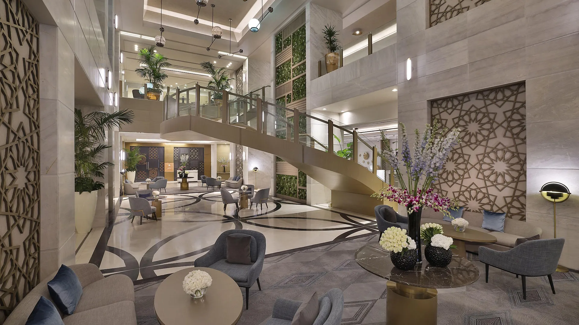 ***** Hotel Jumeirah Jabal Omar Makkah Mecca Saudi Arabia