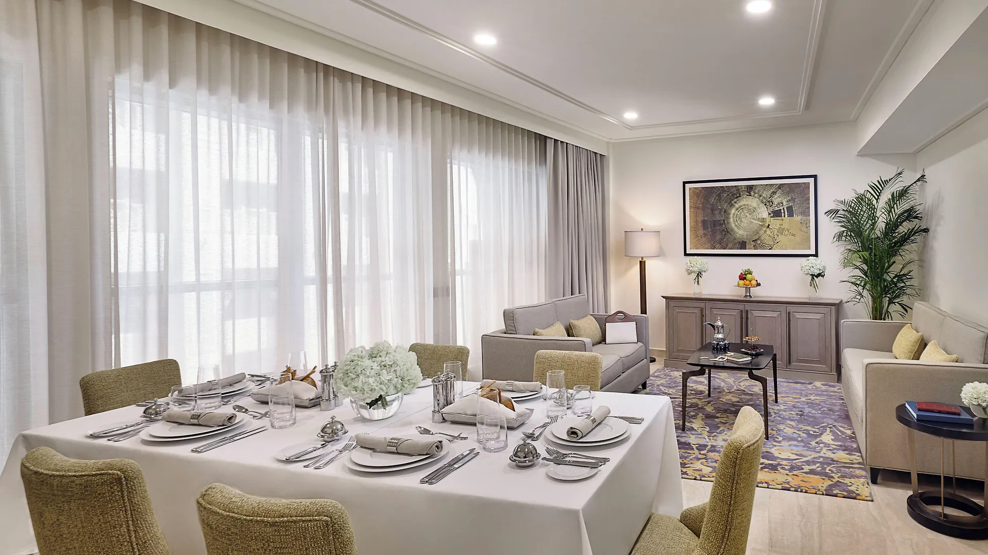 Jumeirah Jabal Omar Makkah Mekke 5*,  Suudi Arabistan