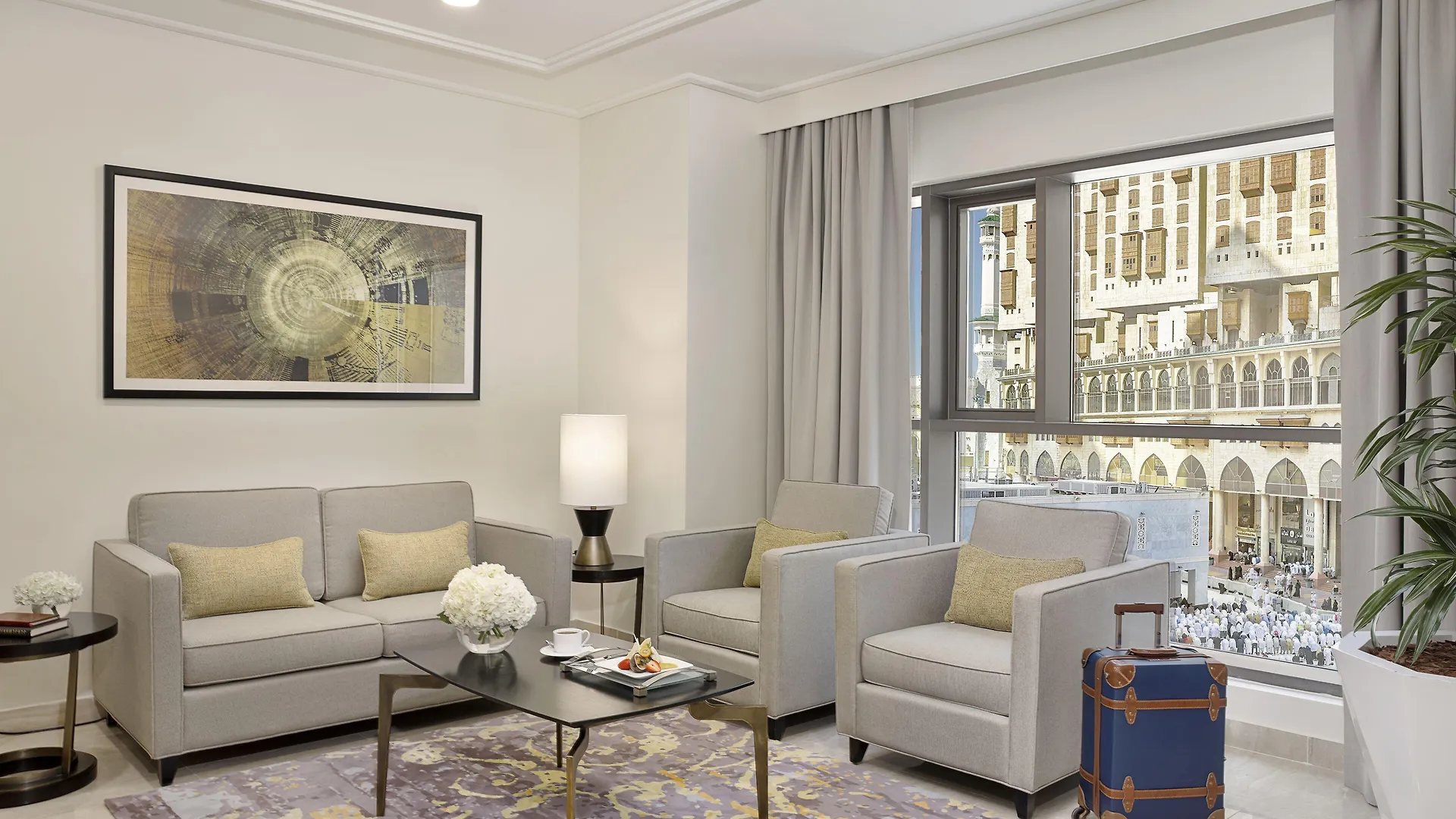 Hotel Jumeirah Jabal Omar Makkah Mecca