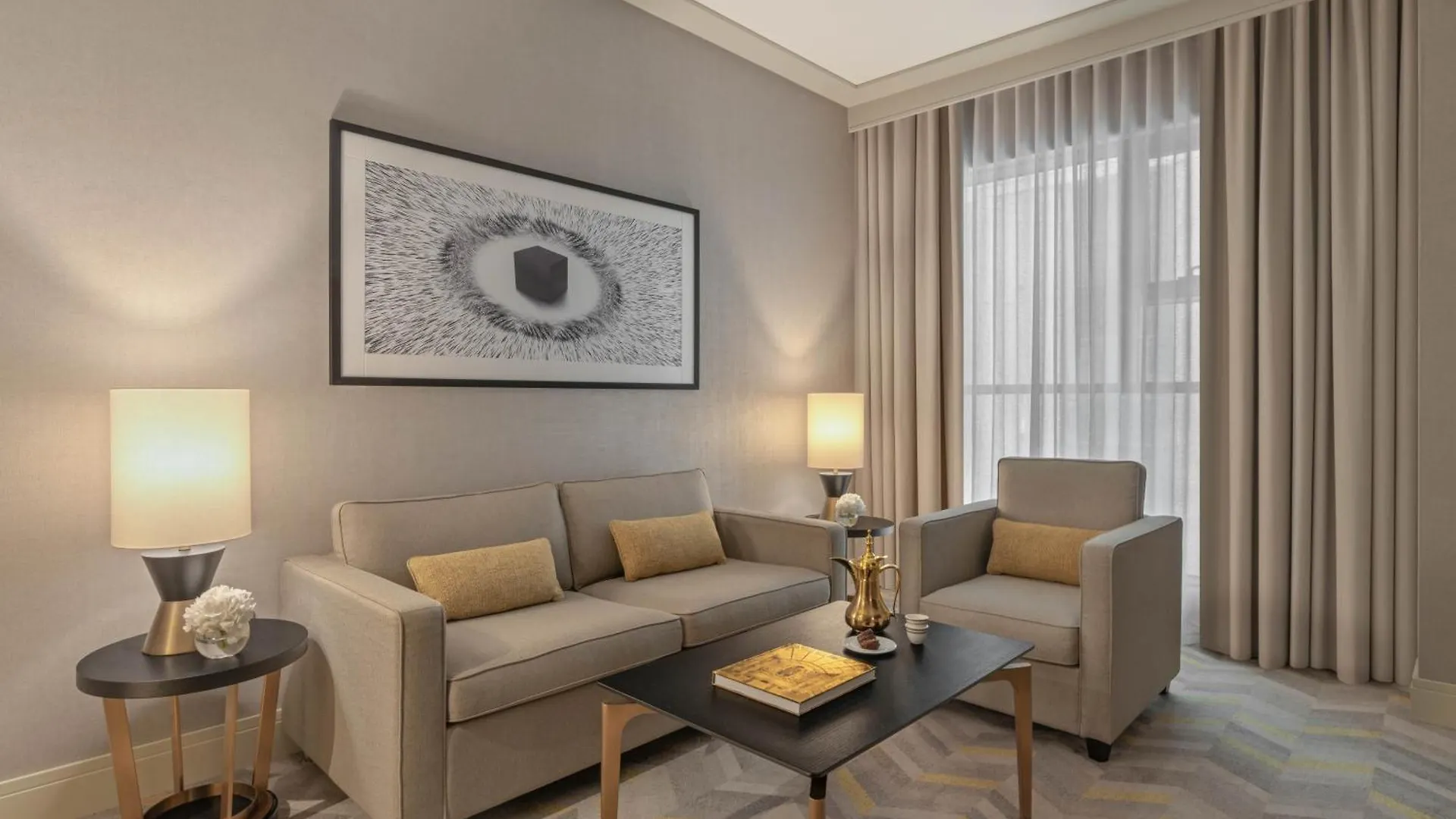 Hotel Jumeirah Jabal Omar Makkah Mecca