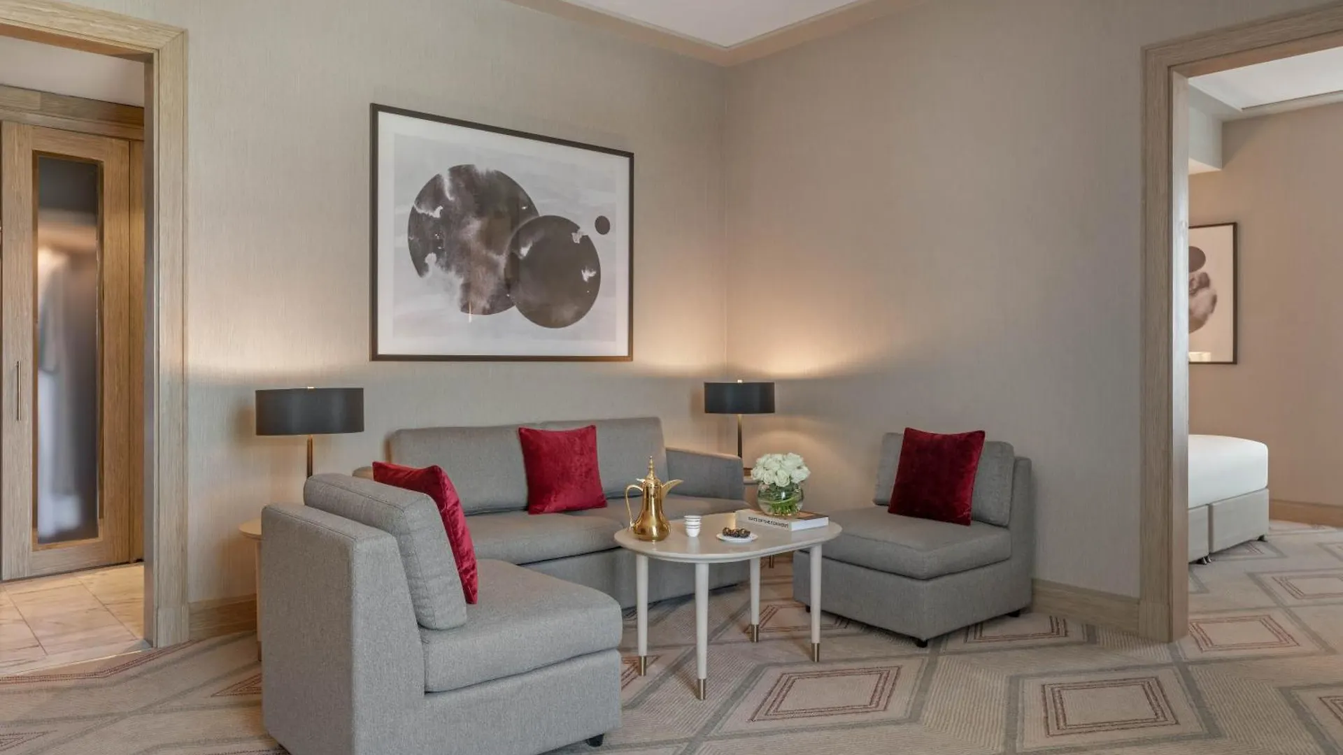 ***** Hotel Jumeirah Jabal Omar Makkah Mecca Saudi Arabia